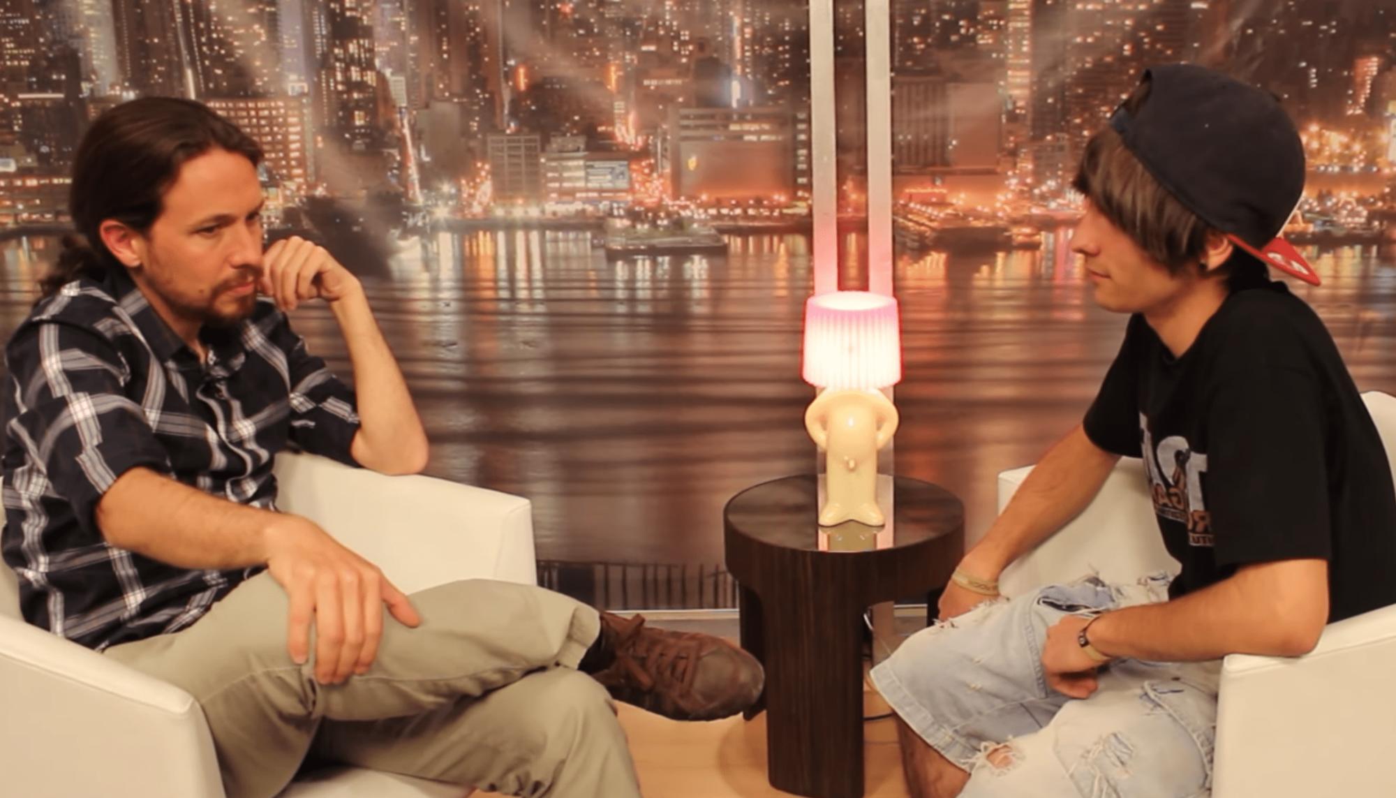 Pablo Iglesias Sergio Gregori